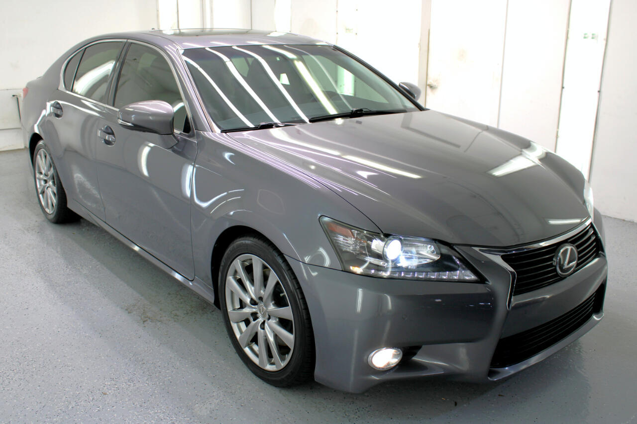 Lexus GS 350 4dr Sdn RWD 2014