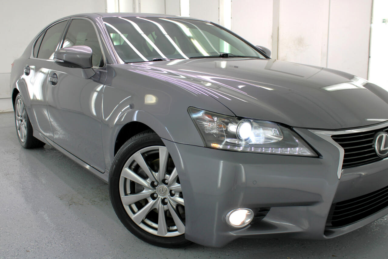 Lexus GS 350 4dr Sdn RWD 2014