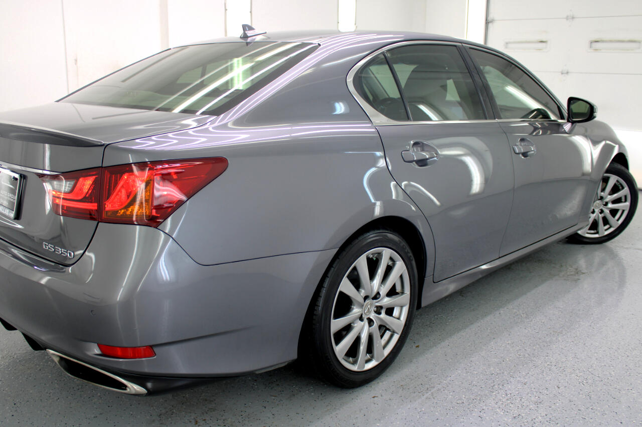 Lexus GS 350 4dr Sdn RWD 2014