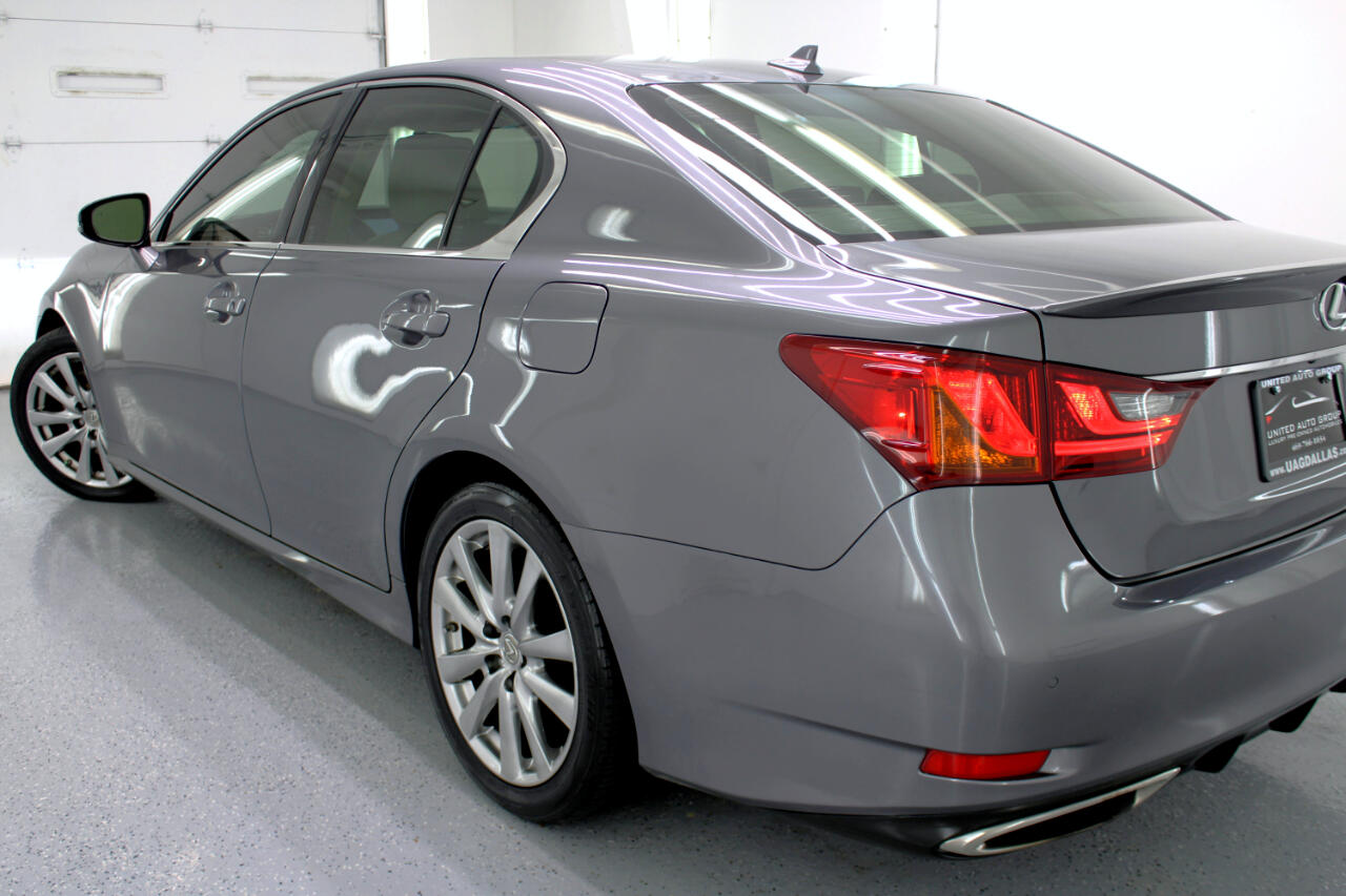 Lexus GS 350 4dr Sdn RWD 2014