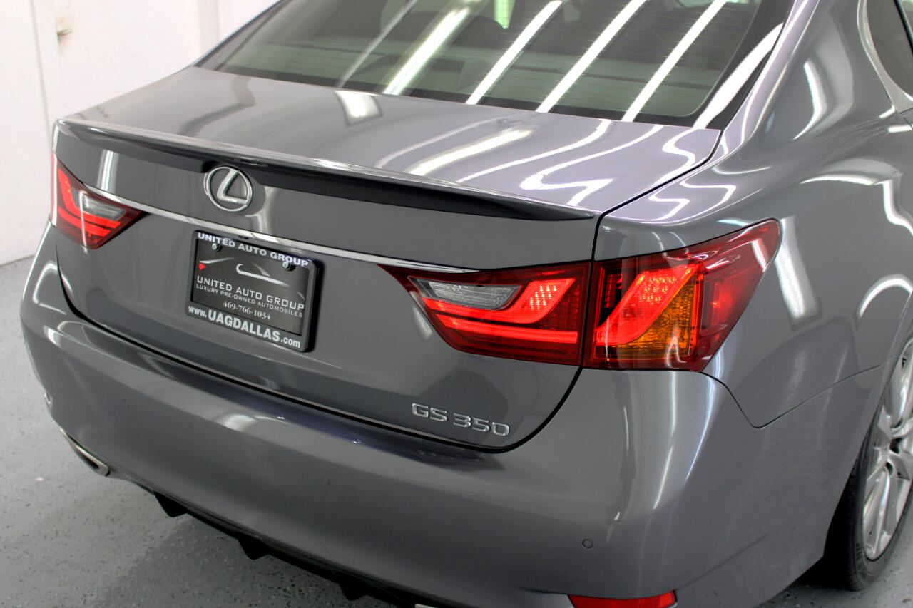 Lexus GS 350 4dr Sdn RWD 2014