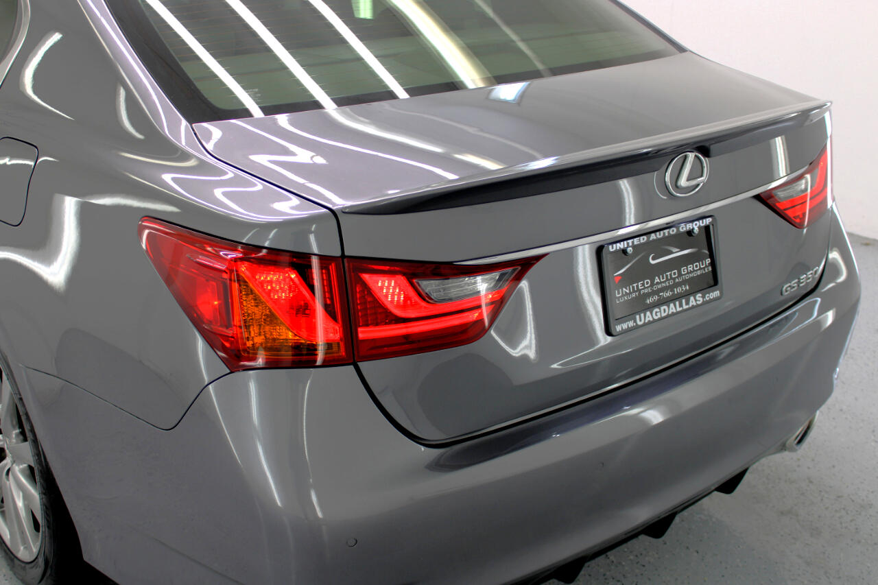 Lexus GS 350 4dr Sdn RWD 2014