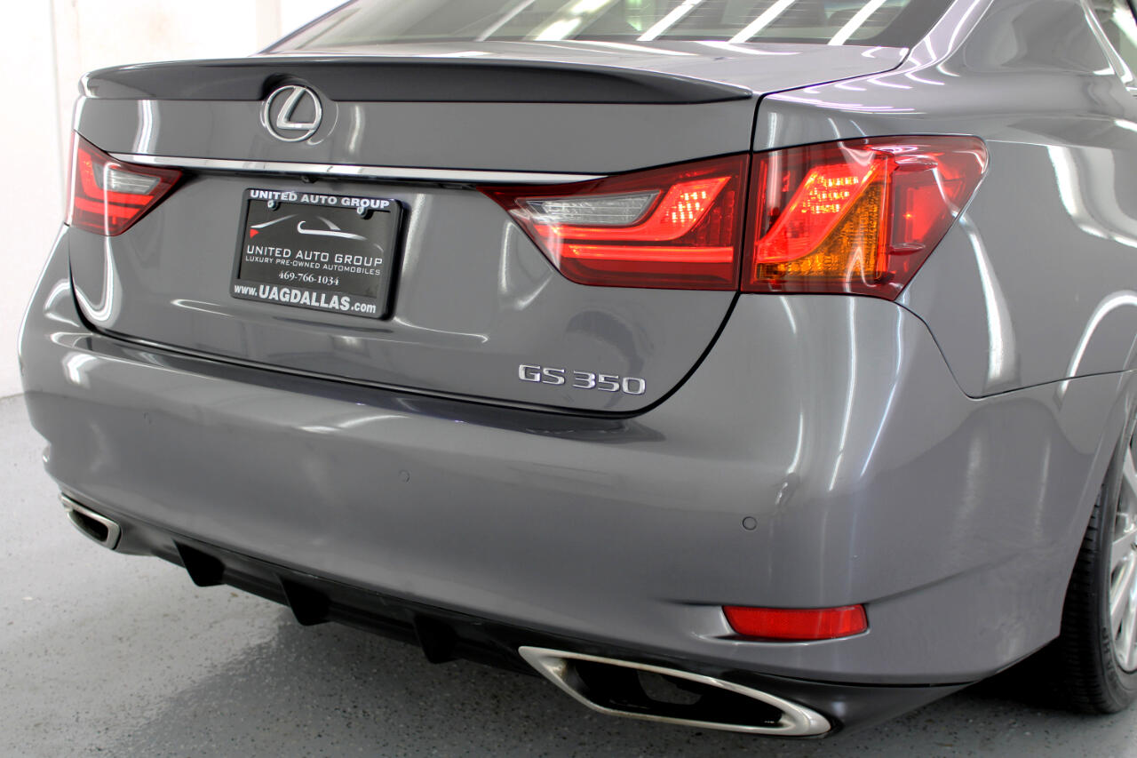 Lexus GS 350 4dr Sdn RWD 2014