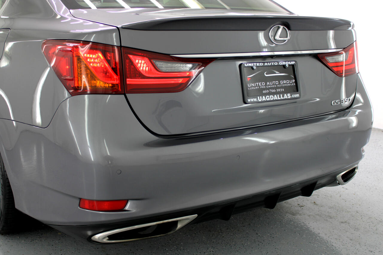 Lexus GS 350 4dr Sdn RWD 2014