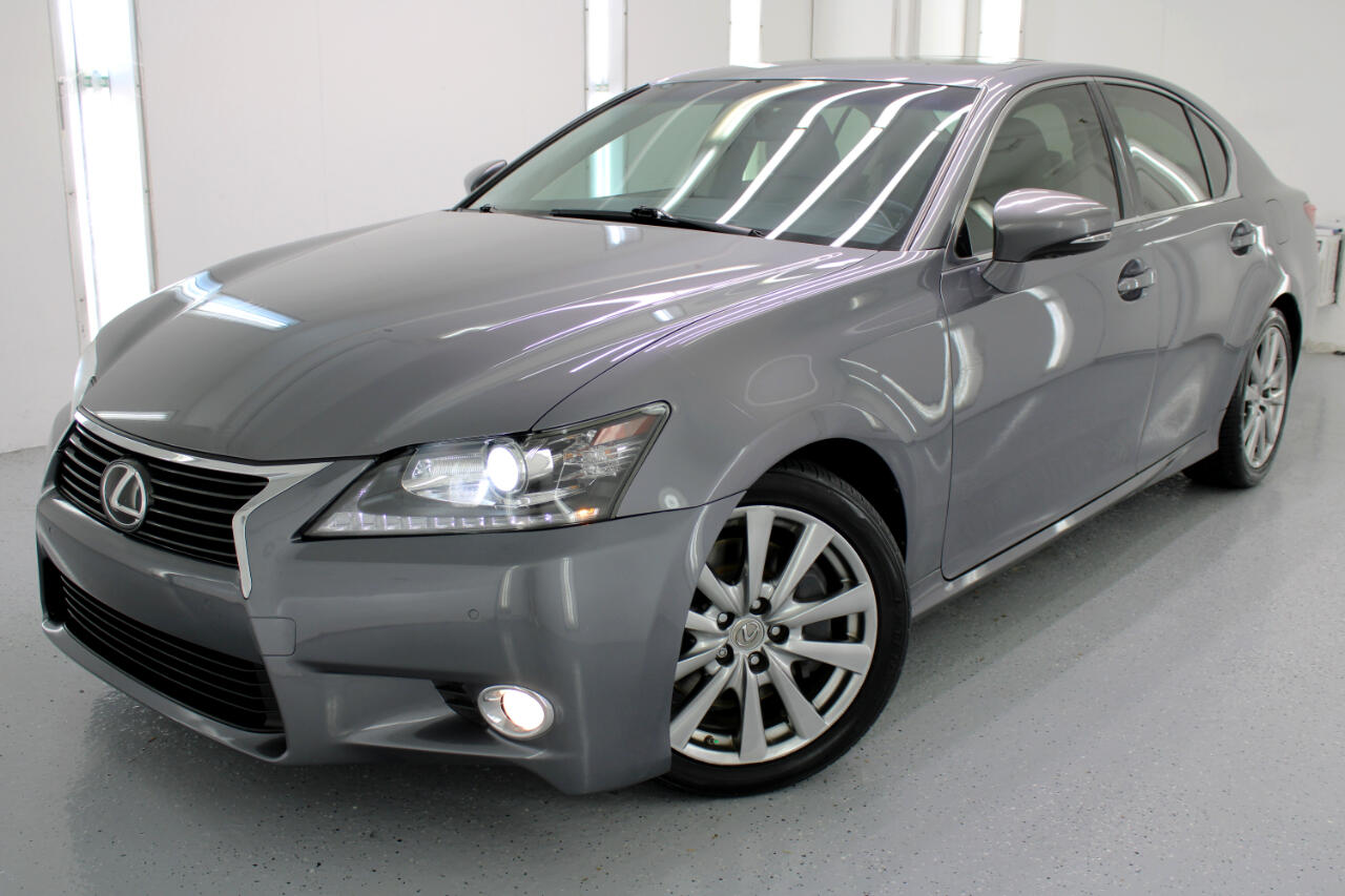 Lexus GS 350 4dr Sdn RWD 2014