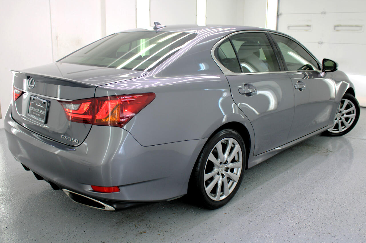 Lexus GS 350 4dr Sdn RWD 2014