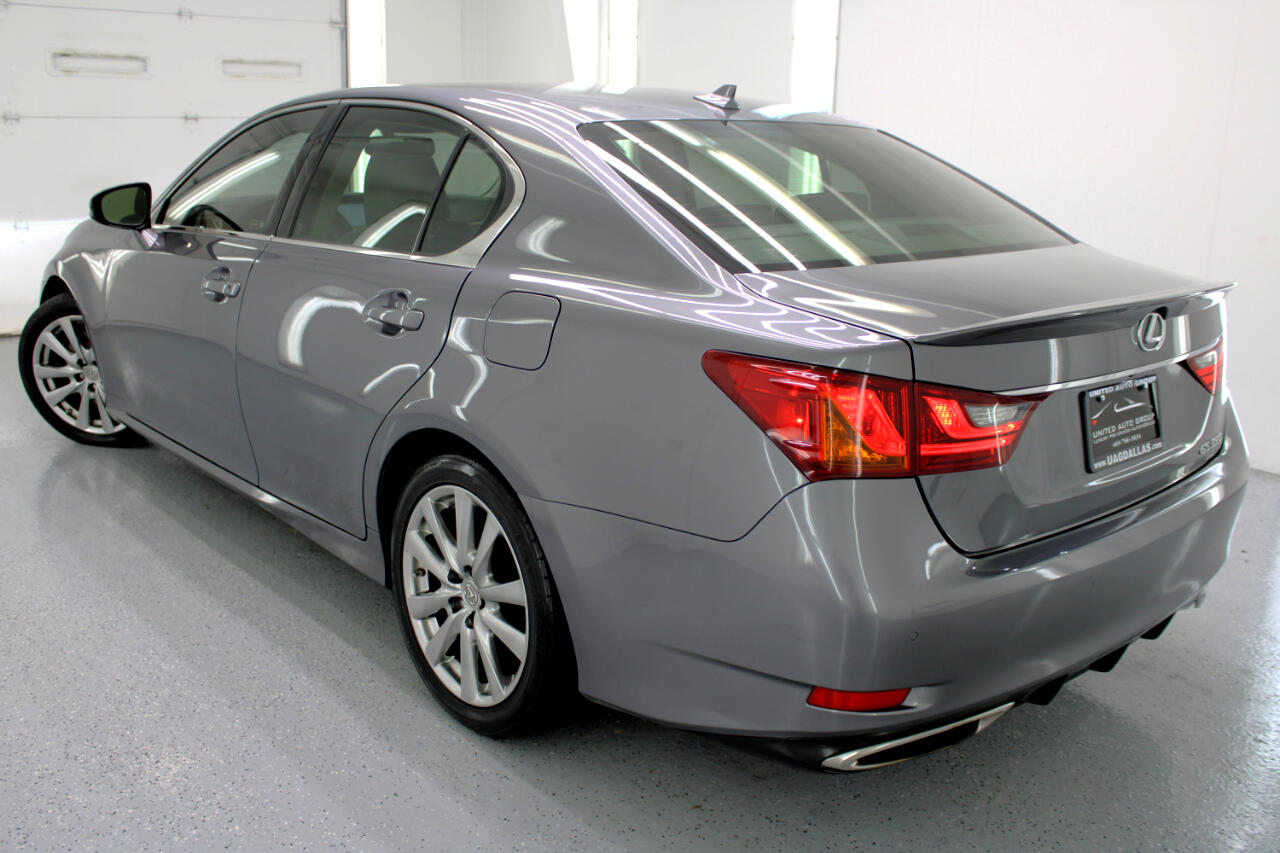 Lexus GS 350 4dr Sdn RWD 2014