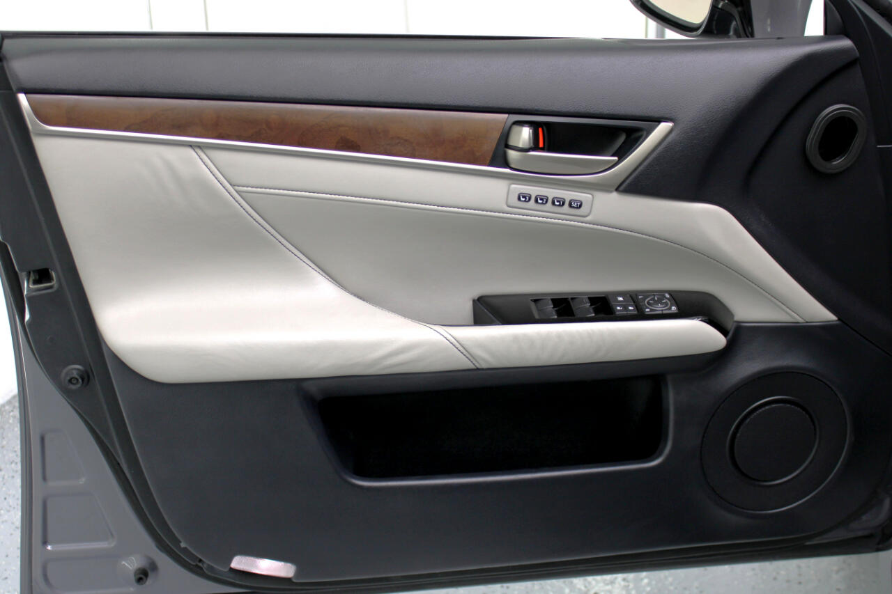 Lexus GS 350 4dr Sdn RWD 2014