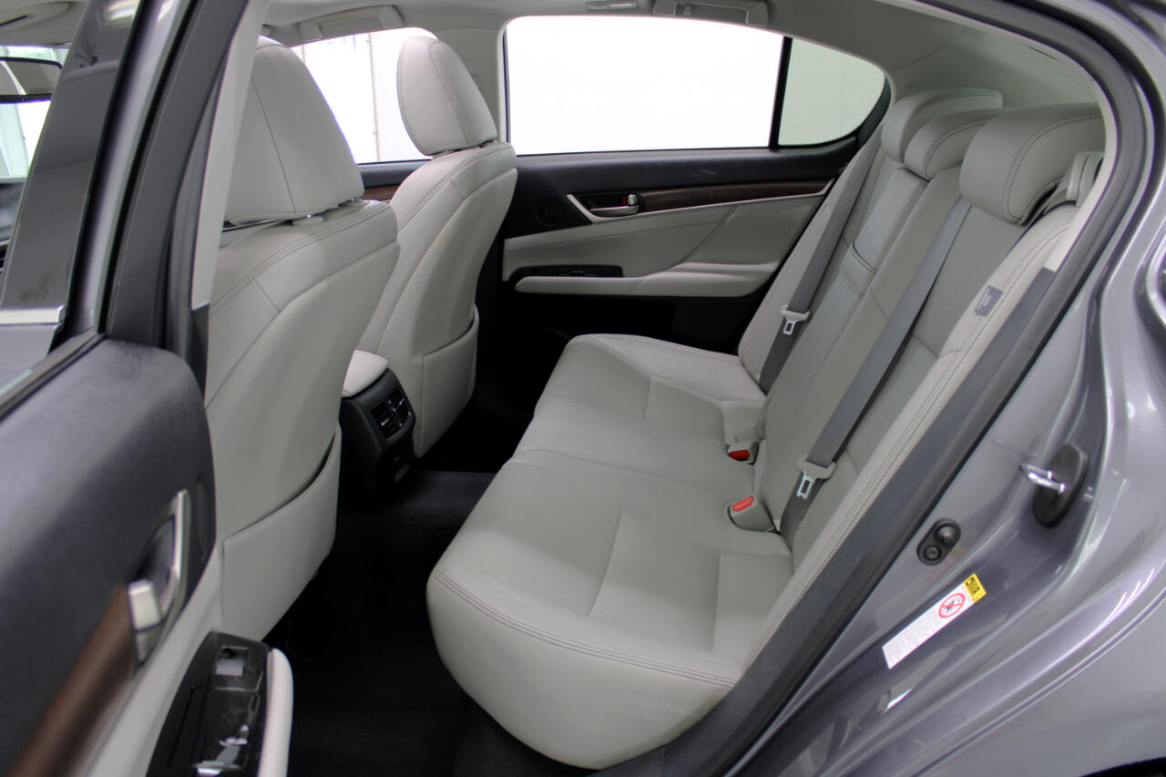 Lexus GS 350 4dr Sdn RWD 2014