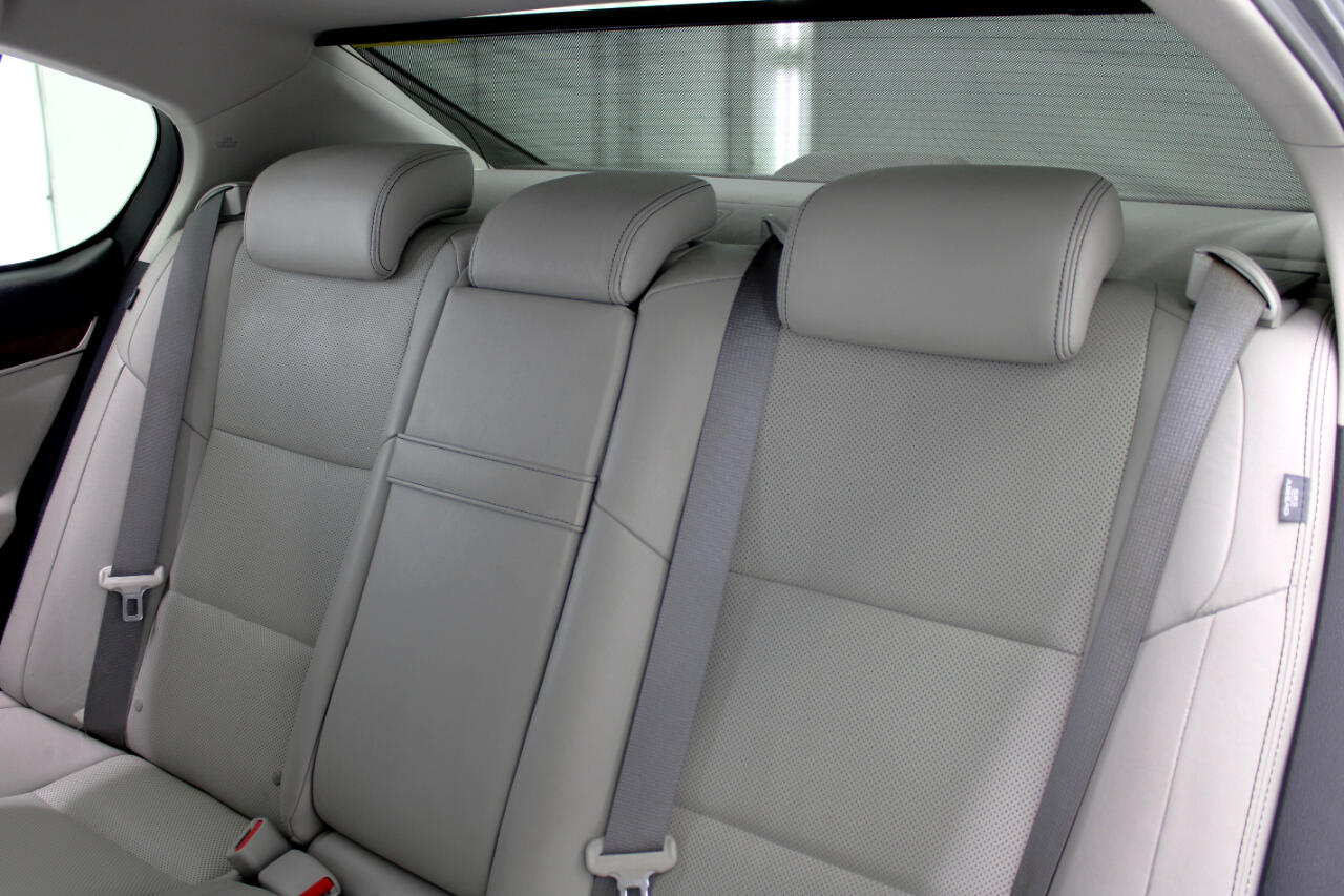 Lexus GS 350 4dr Sdn RWD 2014