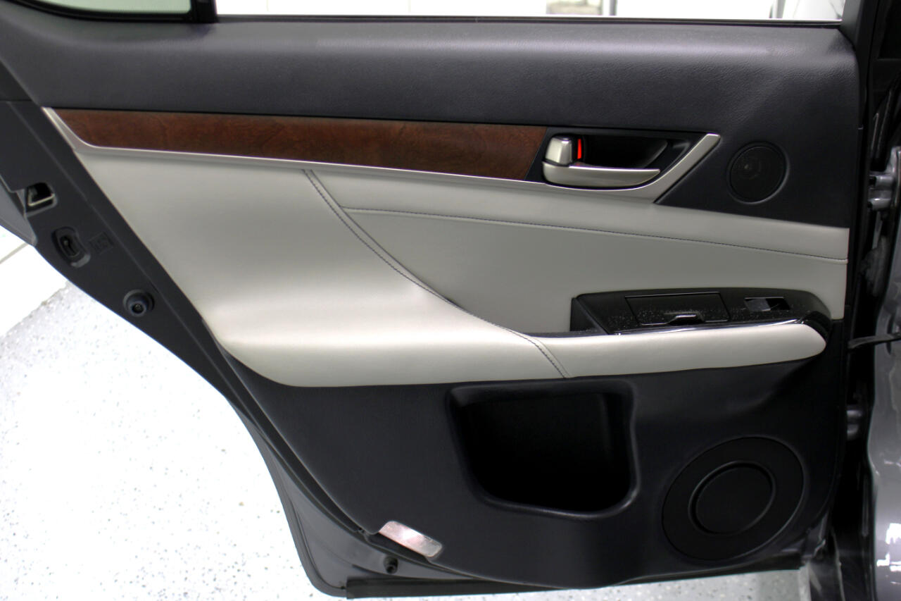 Lexus GS 350 4dr Sdn RWD 2014