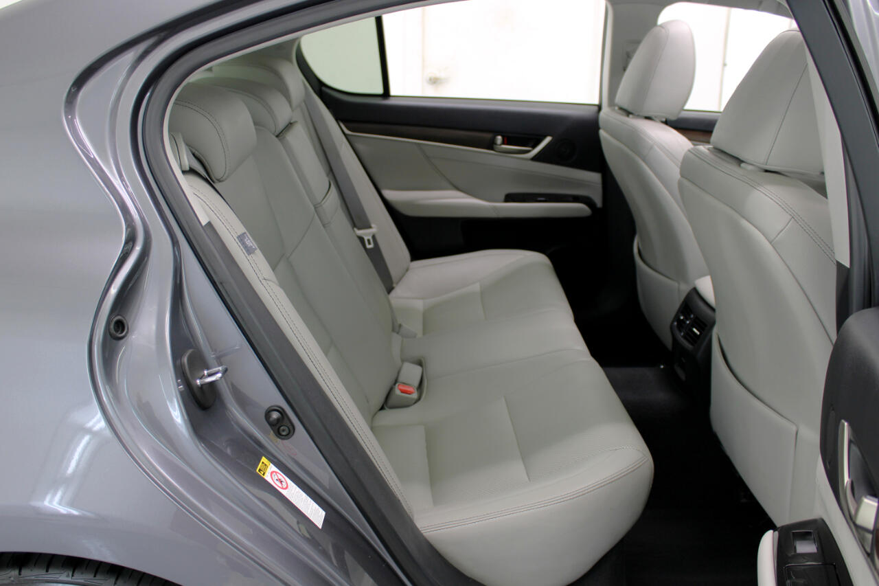 Lexus GS 350 4dr Sdn RWD 2014