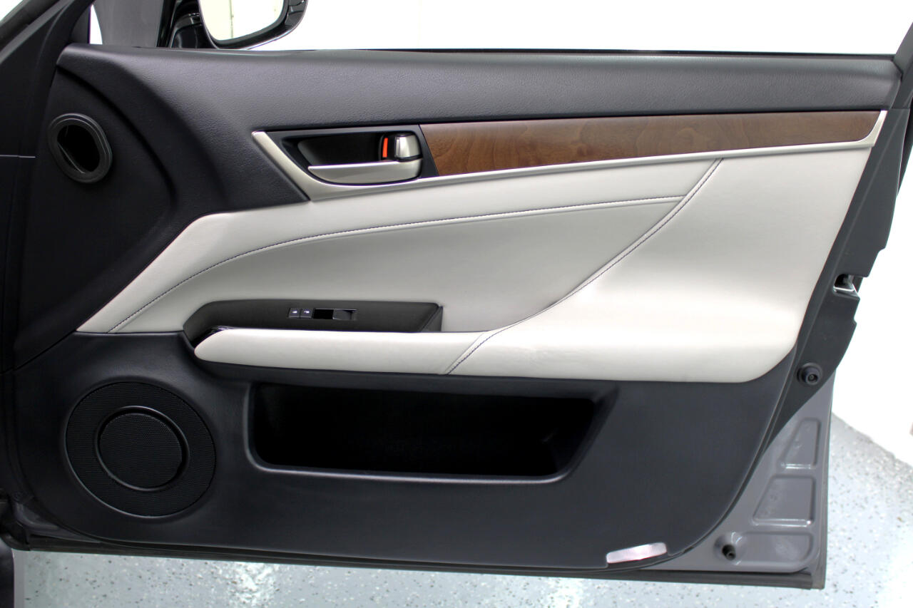 Lexus GS 350 4dr Sdn RWD 2014