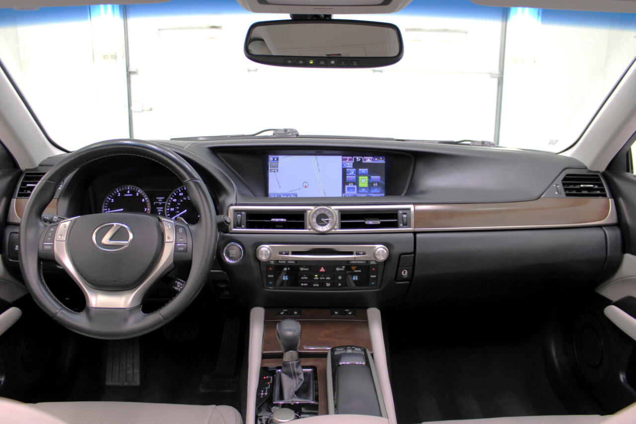 Lexus GS 350 4dr Sdn RWD 2014