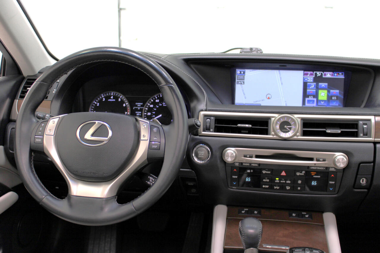 Lexus GS 350 4dr Sdn RWD 2014