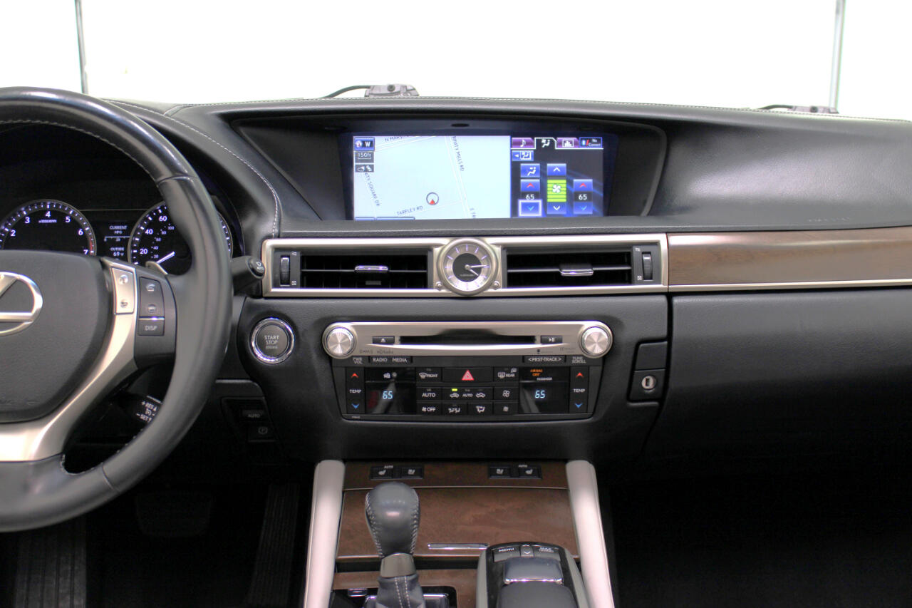 Lexus GS 350 4dr Sdn RWD 2014