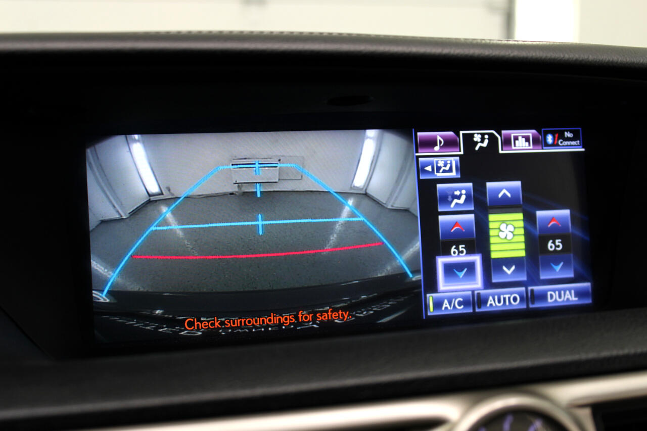 Lexus GS 350 4dr Sdn RWD 2014