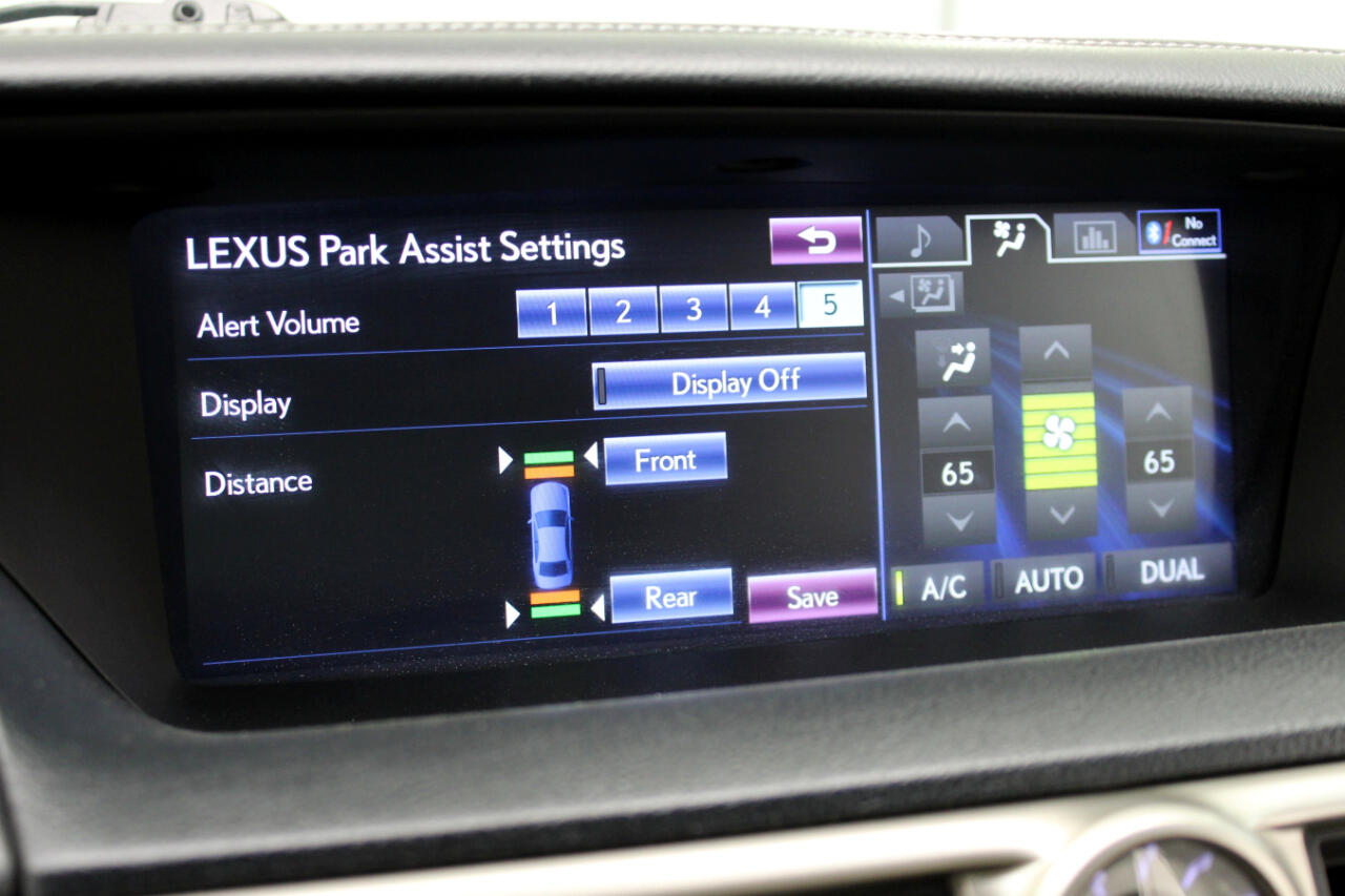 Lexus GS 350 4dr Sdn RWD 2014