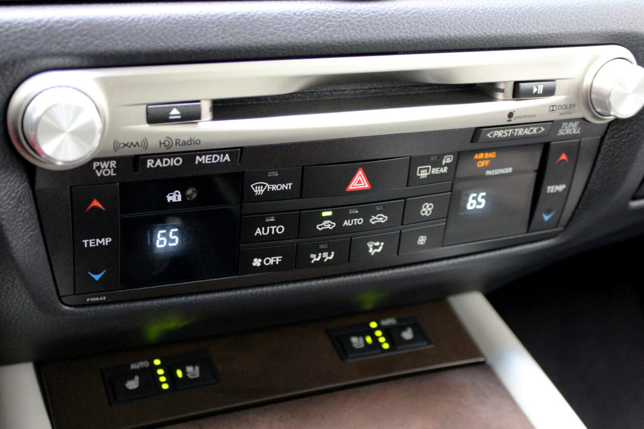 Lexus GS 350 4dr Sdn RWD 2014