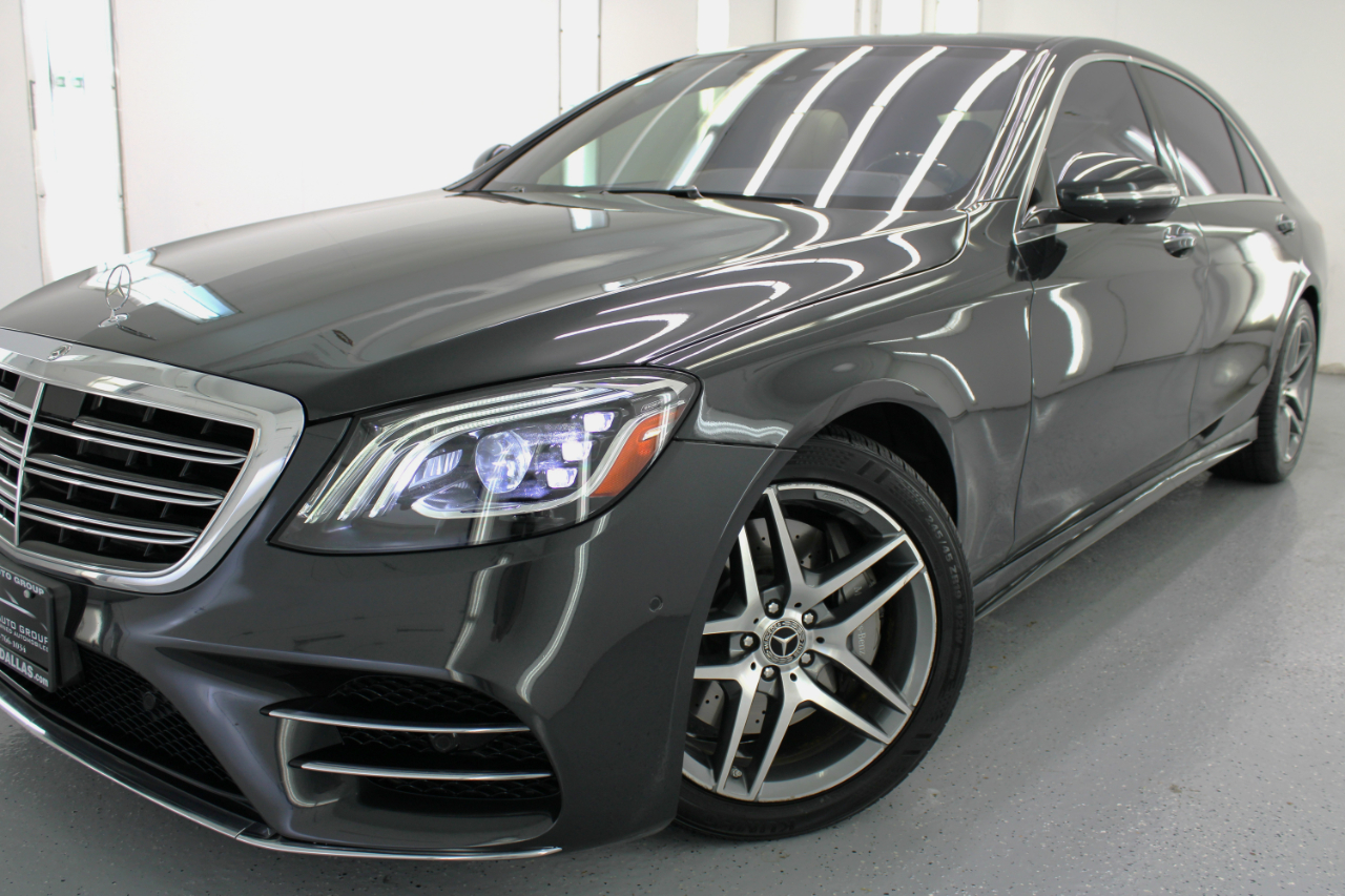 Mercedes-Benz S-Class S 560 Sedan 2018
