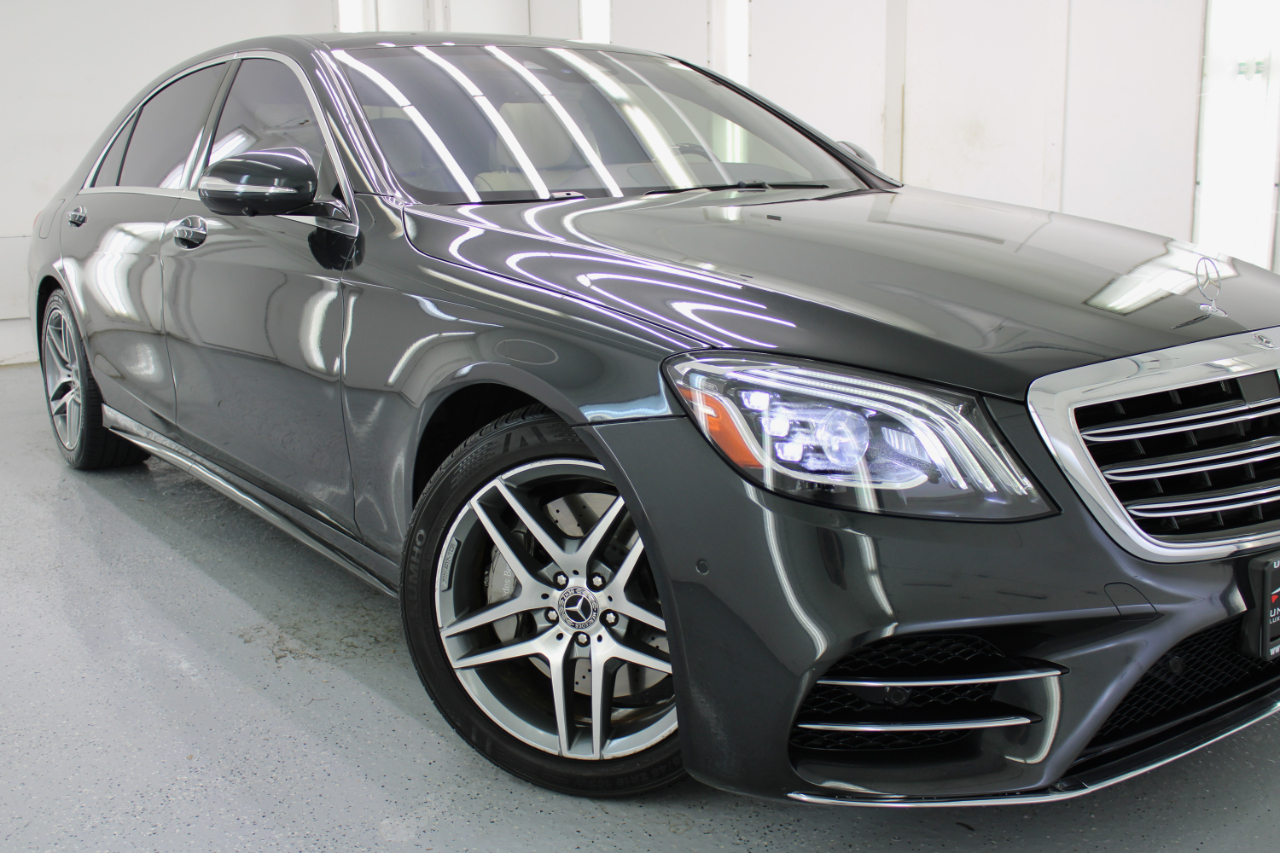 Mercedes-Benz S-Class S 560 Sedan 2018