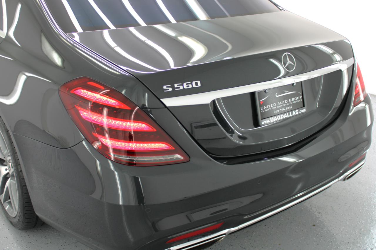 Mercedes-Benz S-Class S 560 Sedan 2018