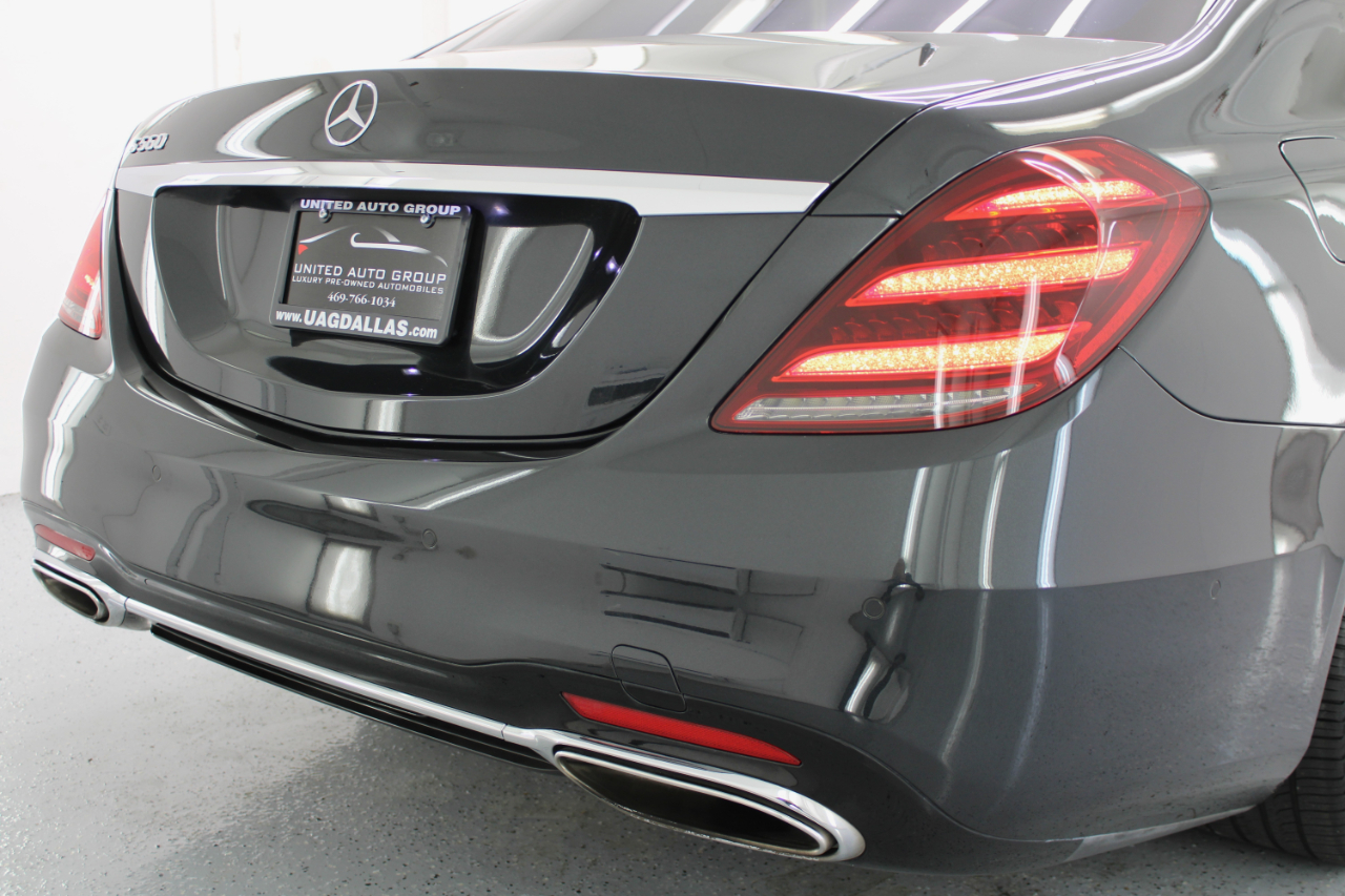 Mercedes-Benz S-Class S 560 Sedan 2018