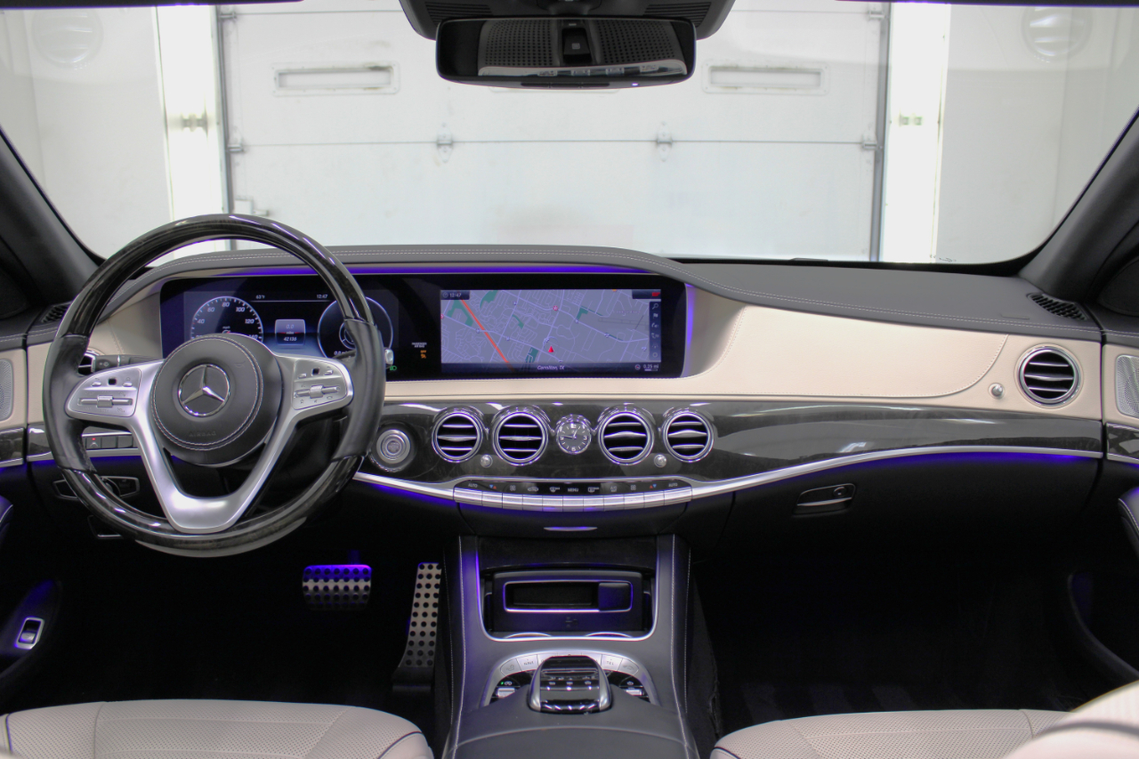 Mercedes-Benz S-Class S 560 Sedan 2018