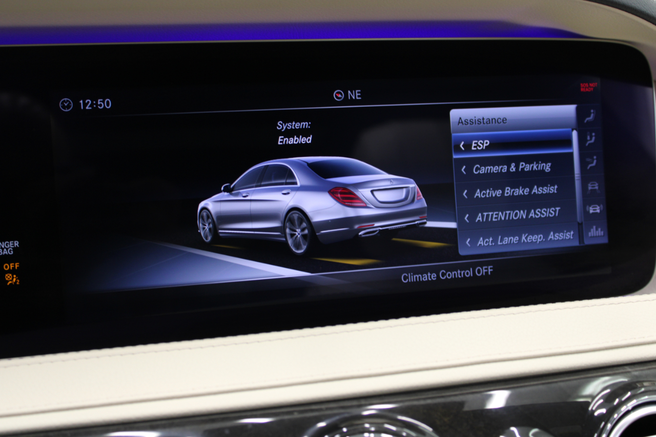 Mercedes-Benz S-Class S 560 Sedan 2018