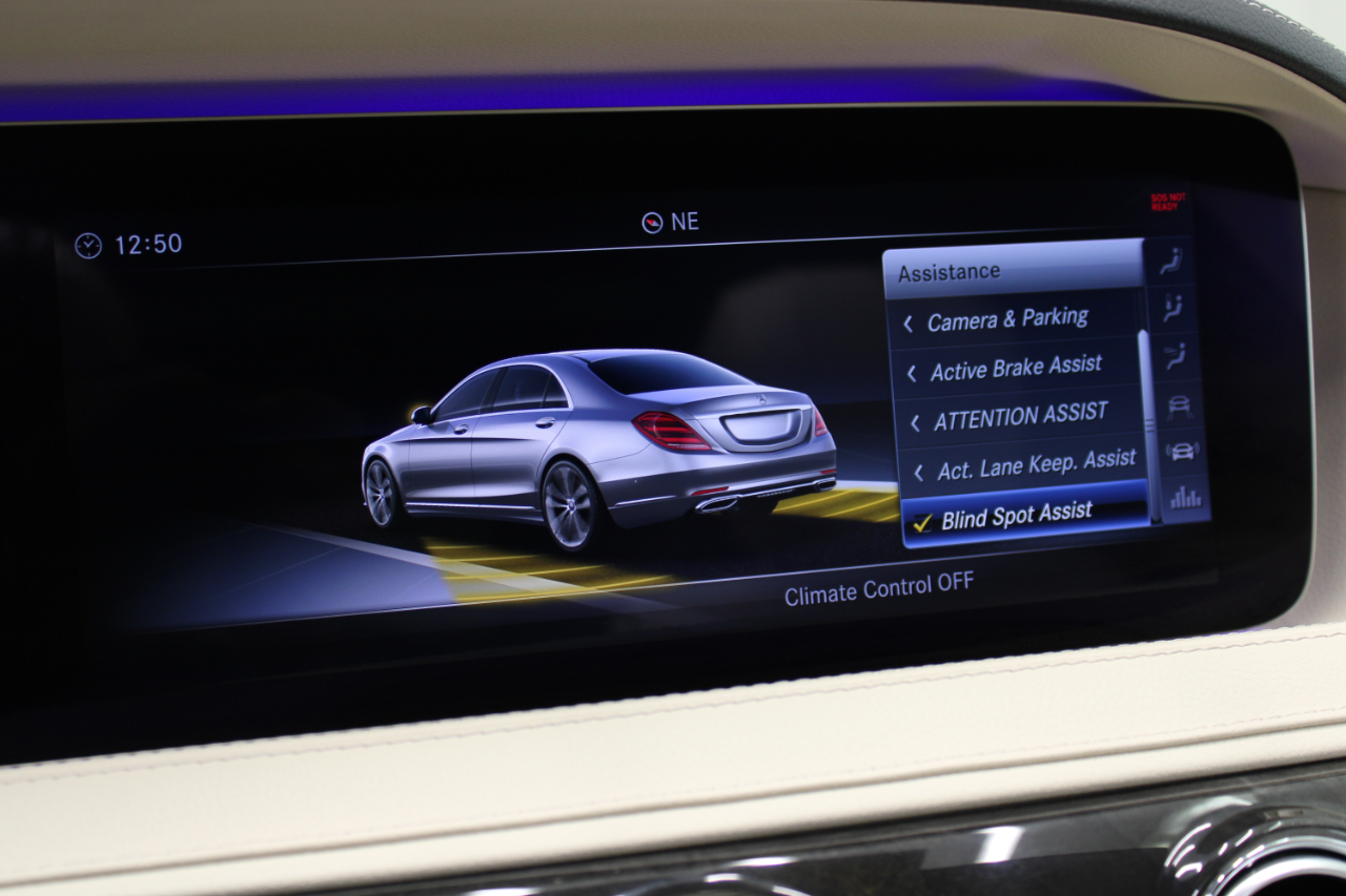 Mercedes-Benz S-Class S 560 Sedan 2018