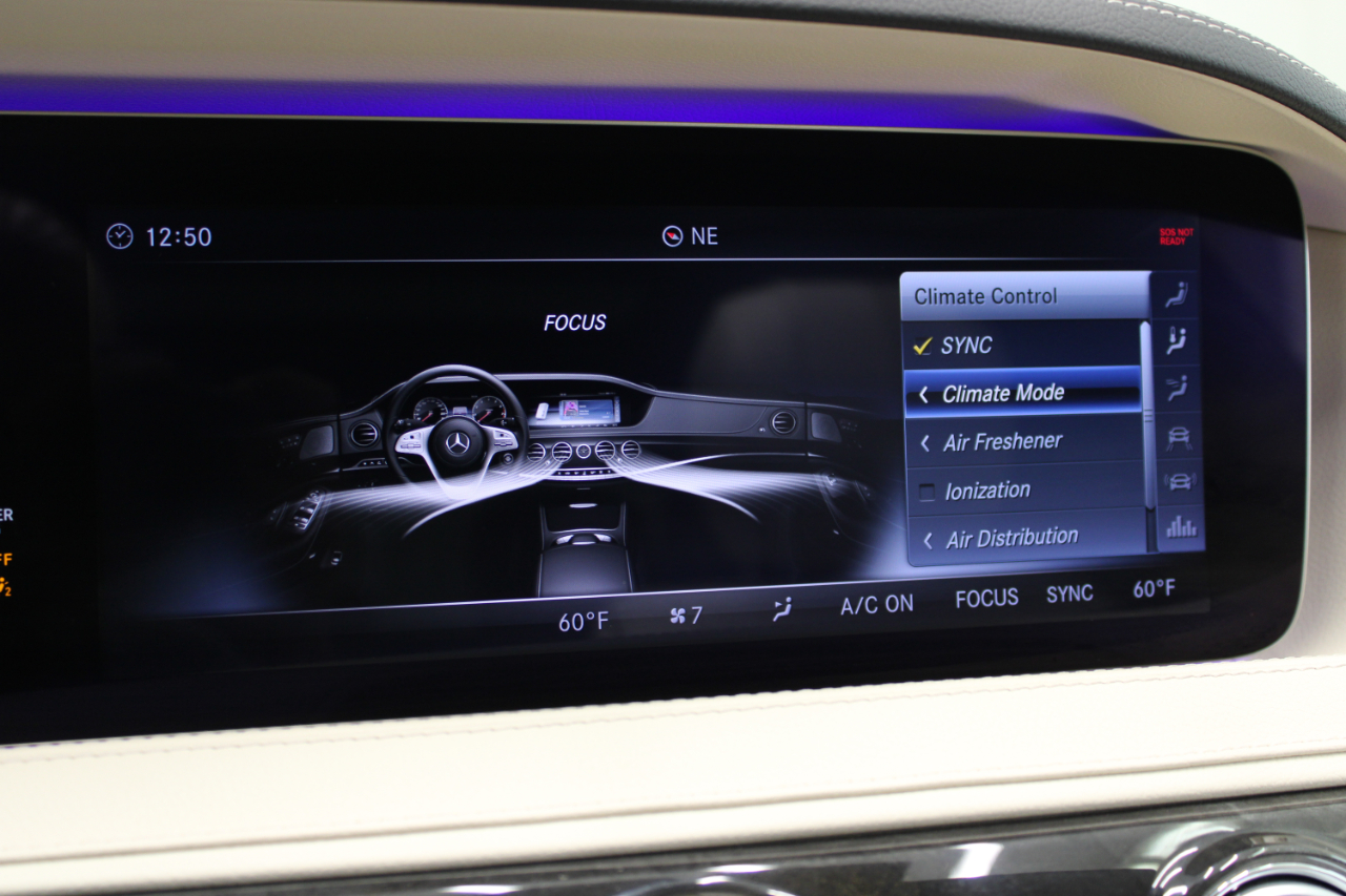 Mercedes-Benz S-Class S 560 Sedan 2018