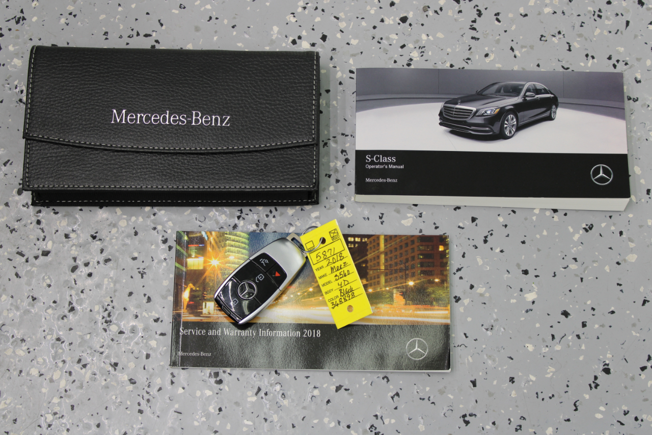 Mercedes-Benz S-Class S 560 Sedan 2018