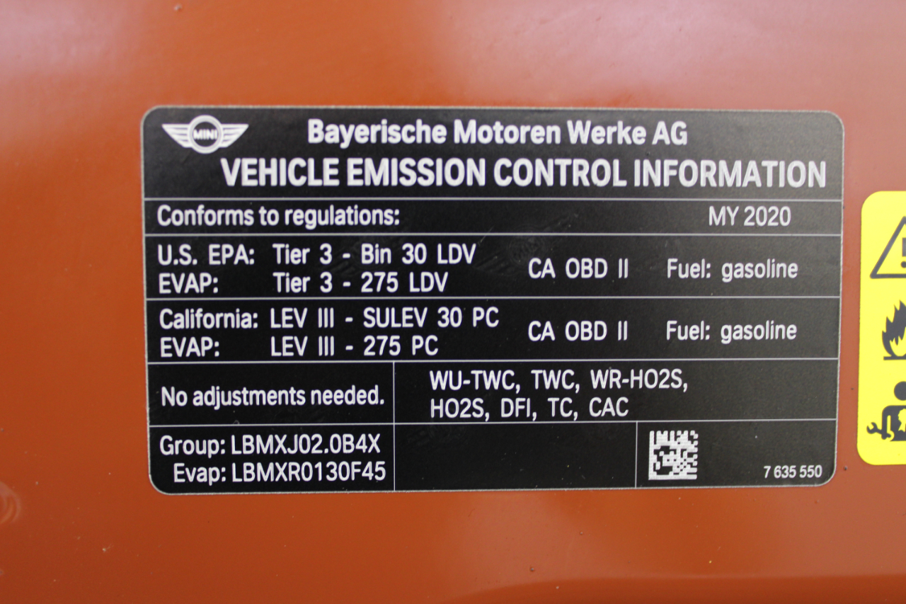 MINI Countryman Cooper S FWD 2020