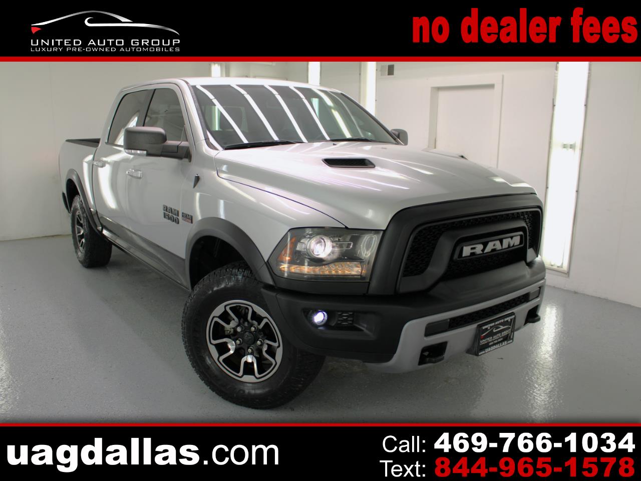 2017 RAM 1500 Rebel Crew Cab 4WD
