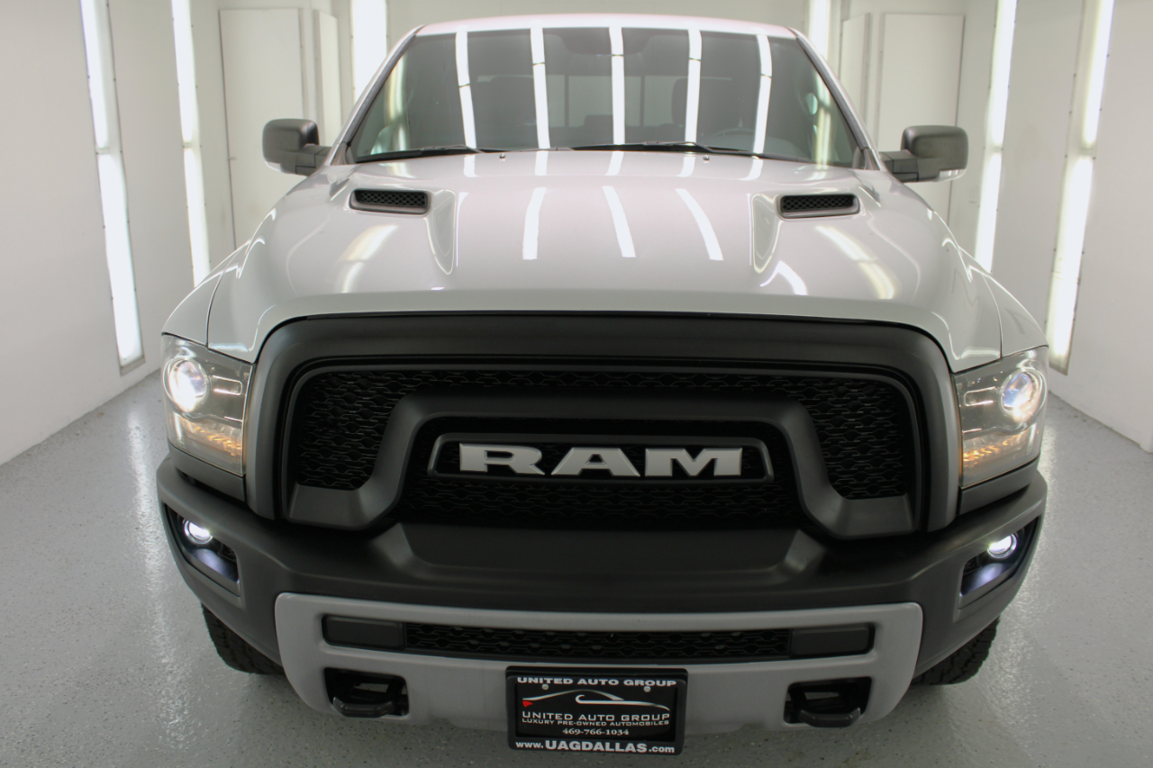 RAM 1500 Rebel 4x4 Crew Cab 5'7" Box 2017