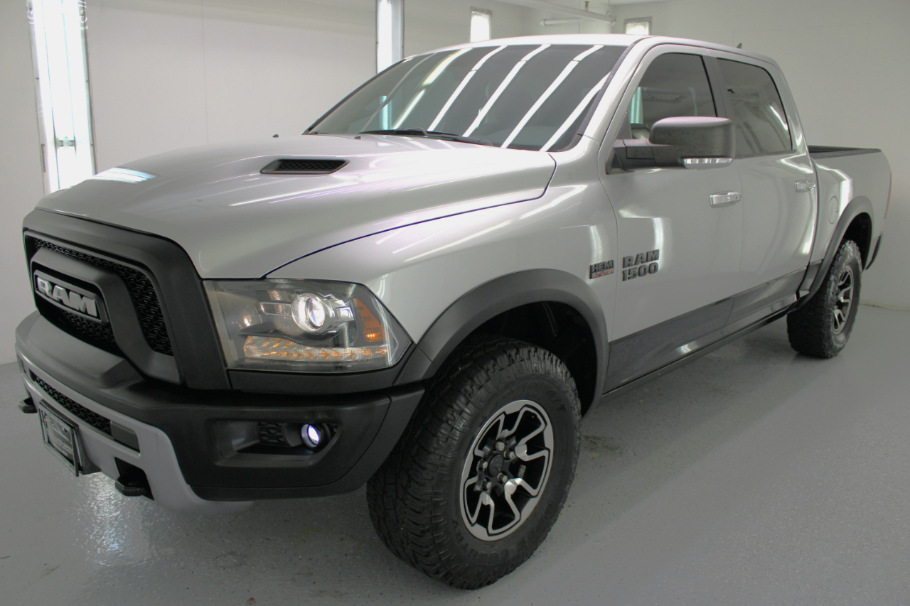 RAM 1500 Rebel 4x4 Crew Cab 5'7" Box 2017