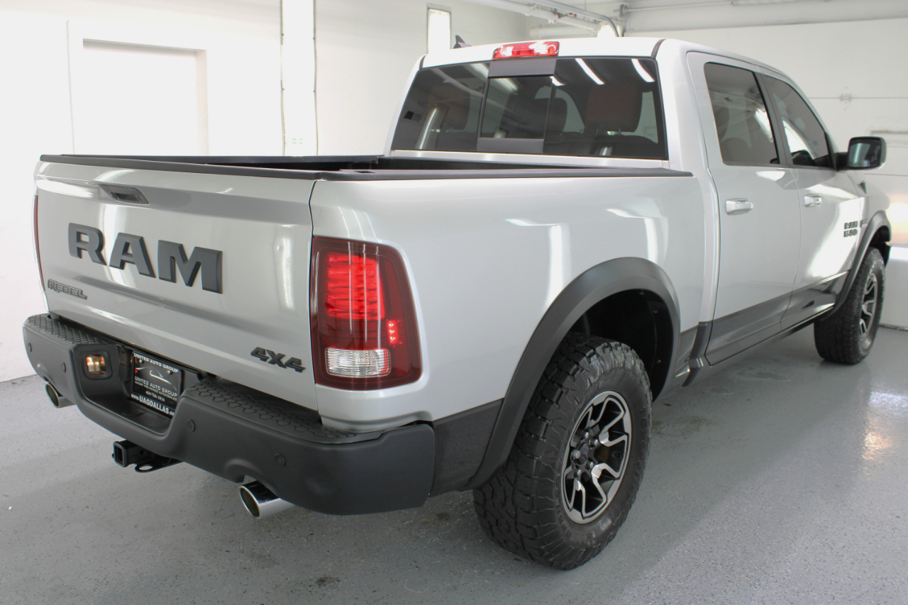 RAM 1500 Rebel 4x4 Crew Cab 5'7" Box 2017
