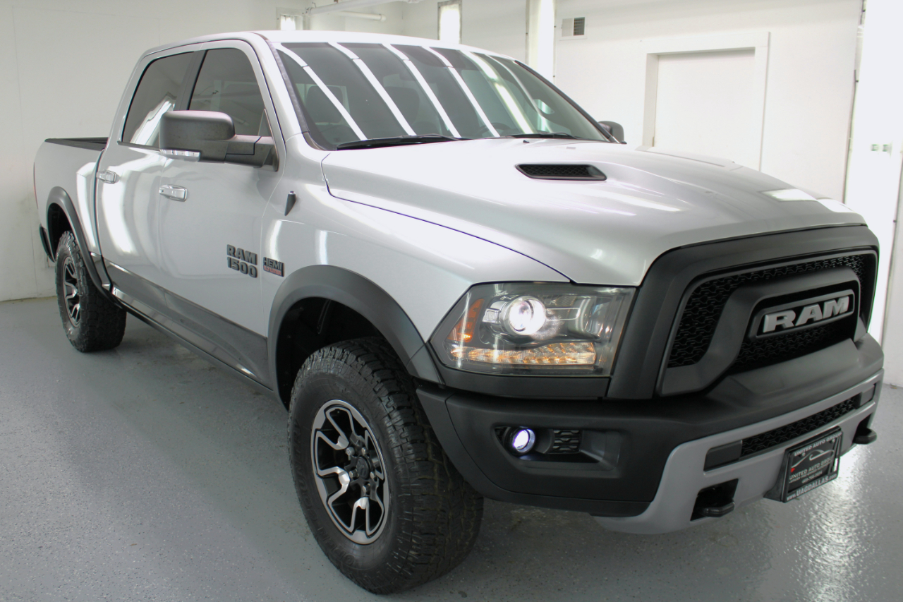 RAM 1500 Rebel 4x4 Crew Cab 5'7" Box 2017