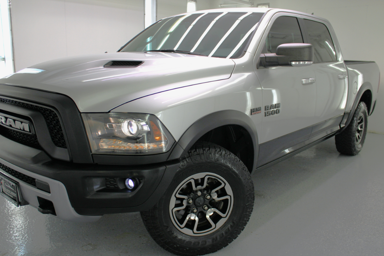 RAM 1500 Rebel 4x4 Crew Cab 5'7" Box 2017