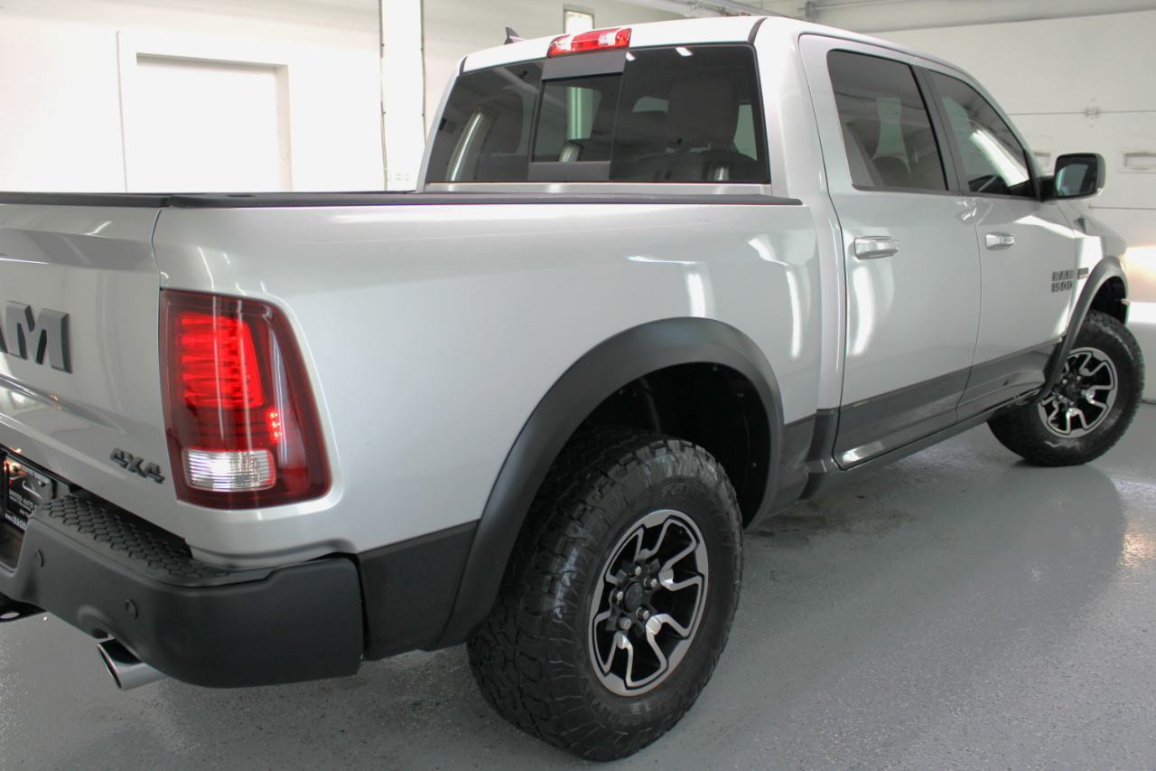 RAM 1500 Rebel 4x4 Crew Cab 5'7" Box 2017