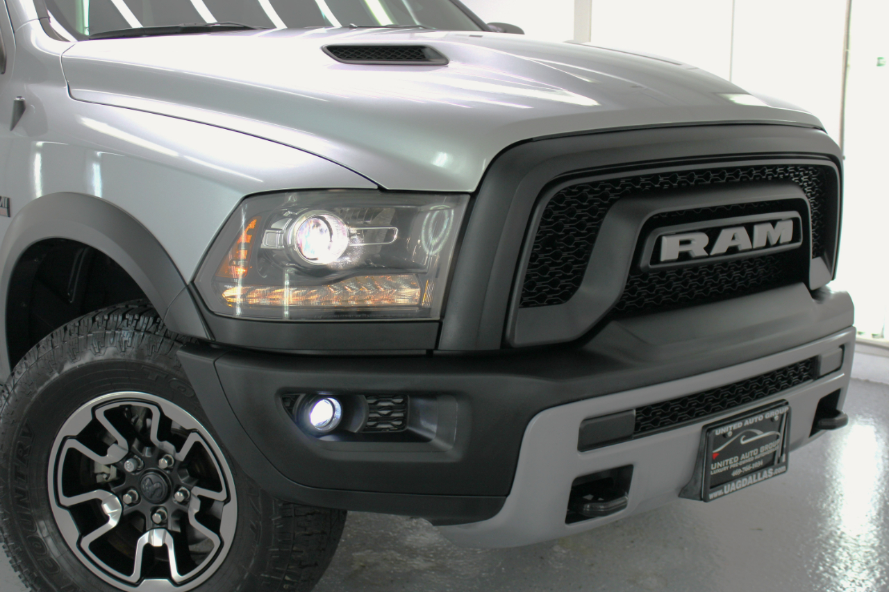 RAM 1500 Rebel 4x4 Crew Cab 5'7" Box 2017