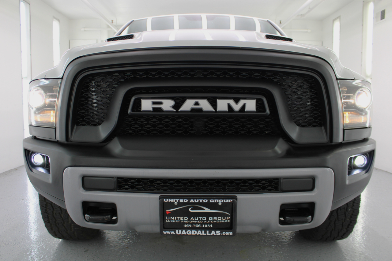 RAM 1500 Rebel 4x4 Crew Cab 5'7" Box 2017