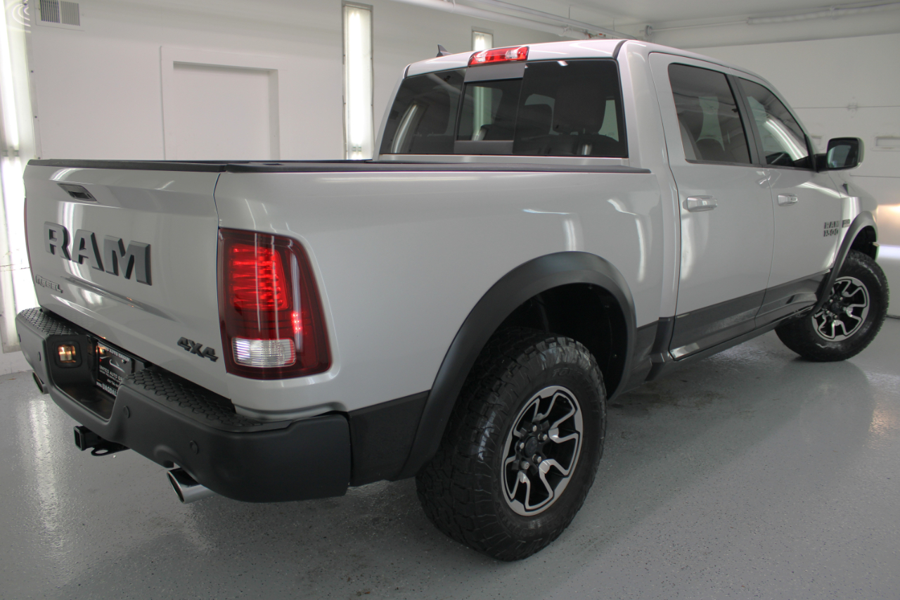 RAM 1500 Rebel 4x4 Crew Cab 5'7" Box 2017