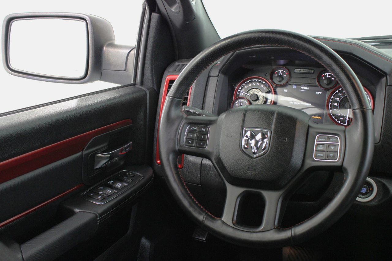 RAM 1500 Rebel 4x4 Crew Cab 5'7" Box 2017