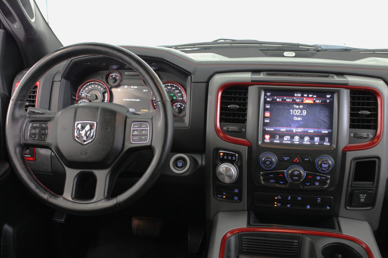 RAM 1500 Rebel 4x4 Crew Cab 5'7" Box 2017