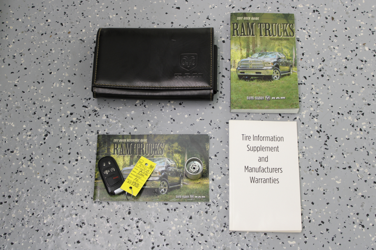 RAM 1500 Rebel 4x4 Crew Cab 5'7" Box 2017