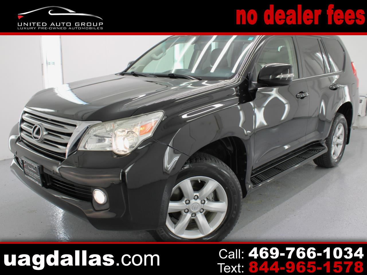 2010 Lexus GX 460 4WD 4dr