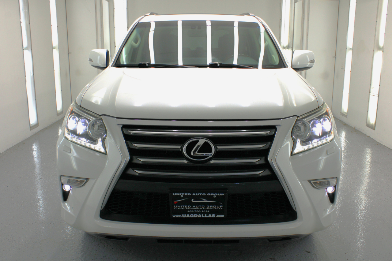 Lexus GX 460 Premium 4D SUV 4WD 2017