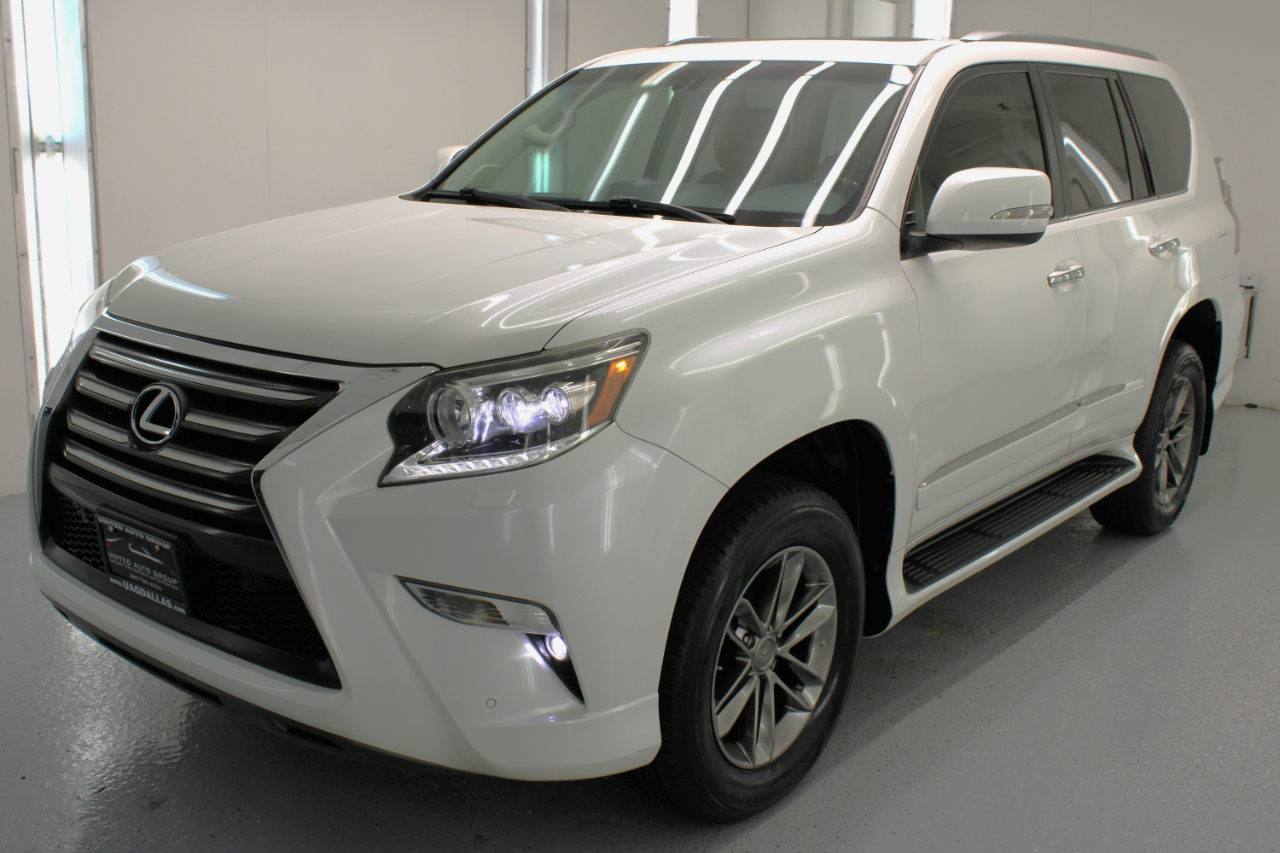 Lexus GX 460 Premium 4D SUV 4WD 2017