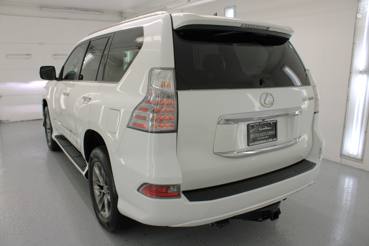 Lexus GX 460 Premium 4D SUV 4WD 2017